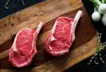 Beef Rib Eye on Bone; 500gms