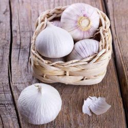 Fresh Peeled garlic; 500gms