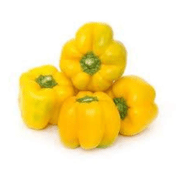 Fresh Yellow Sweet Pepper ; 500gms