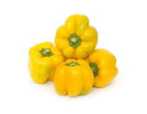 Fresh Yellow Sweet Pepper ; 500gms