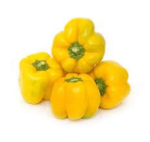 Fresh Yellow Sweet Pepper ; 500gms